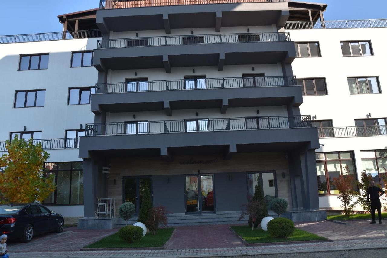 Hotel Bulevard Râmnicu Vâlcea Exterior foto